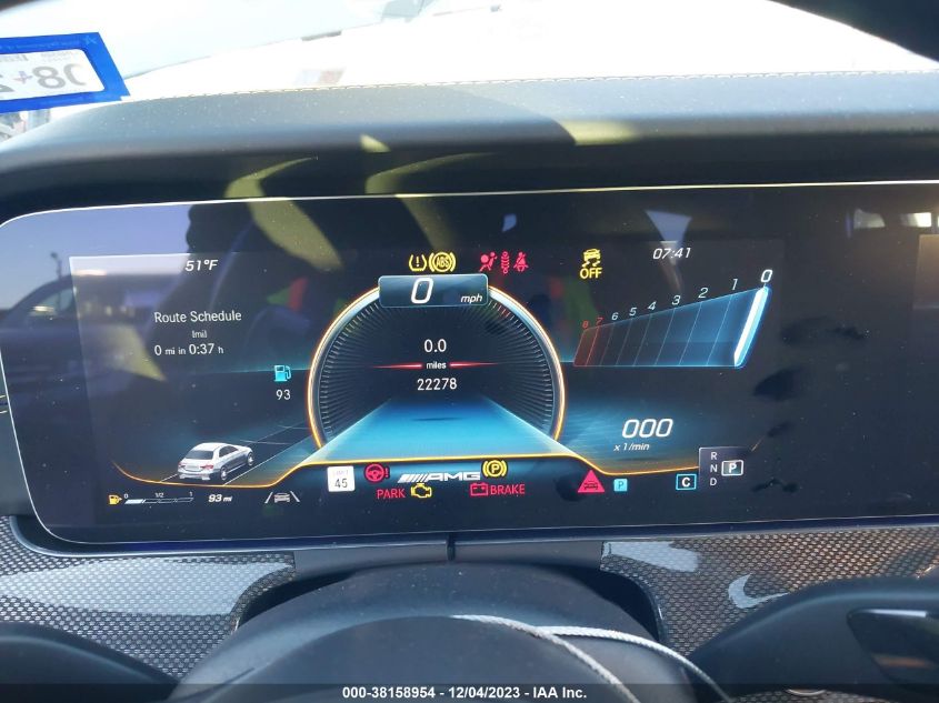 2021 MERCEDES-BENZ AMG E 63 S 4MATIC+ - W1KZF8KB7MA959467
