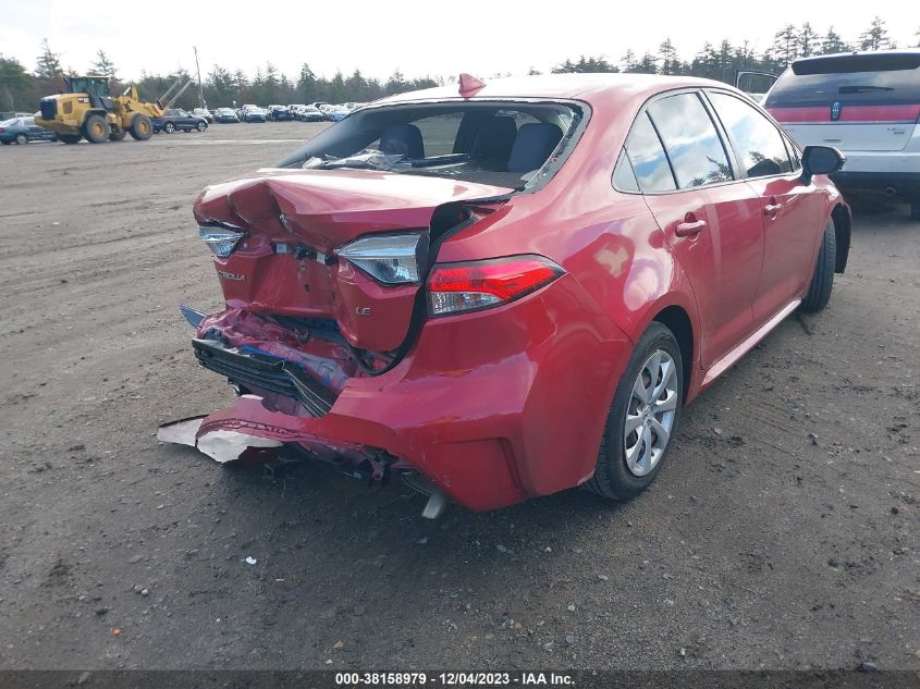 2020 TOYOTA COROLLA LE - JTDEPRAE4LJ104795