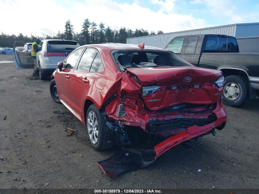 2020 TOYOTA COROLLA LE - JTDEPRAE4LJ104795