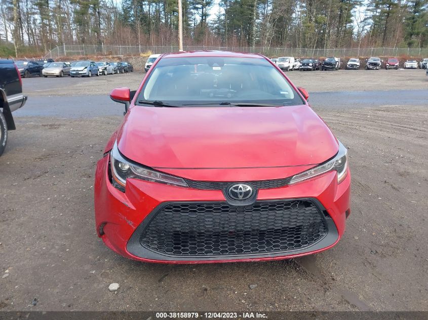 2020 TOYOTA COROLLA LE - JTDEPRAE4LJ104795