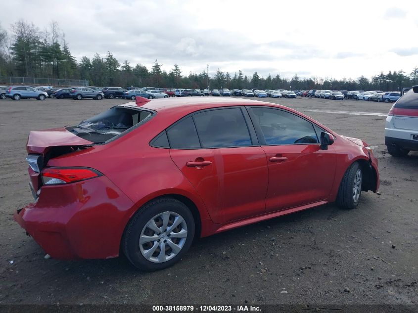 2020 TOYOTA COROLLA LE - JTDEPRAE4LJ104795