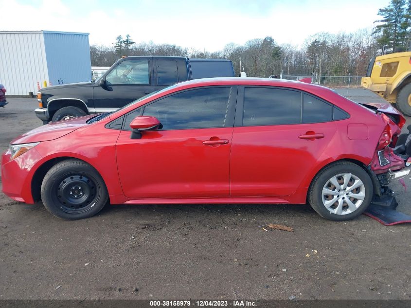 2020 TOYOTA COROLLA LE - JTDEPRAE4LJ104795