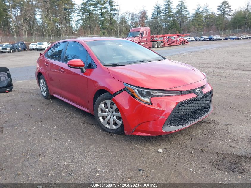 2020 TOYOTA COROLLA LE - JTDEPRAE4LJ104795