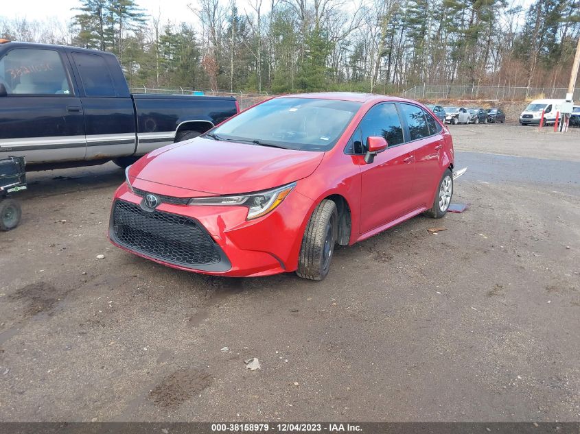 2020 TOYOTA COROLLA LE - JTDEPRAE4LJ104795