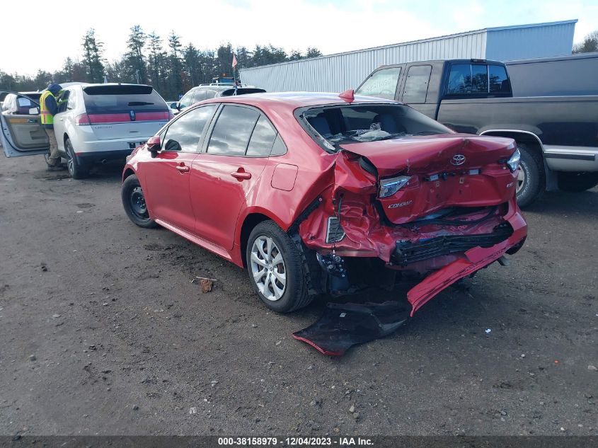 2020 TOYOTA COROLLA LE - JTDEPRAE4LJ104795