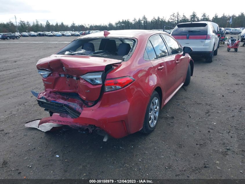 2020 TOYOTA COROLLA LE - JTDEPRAE4LJ104795