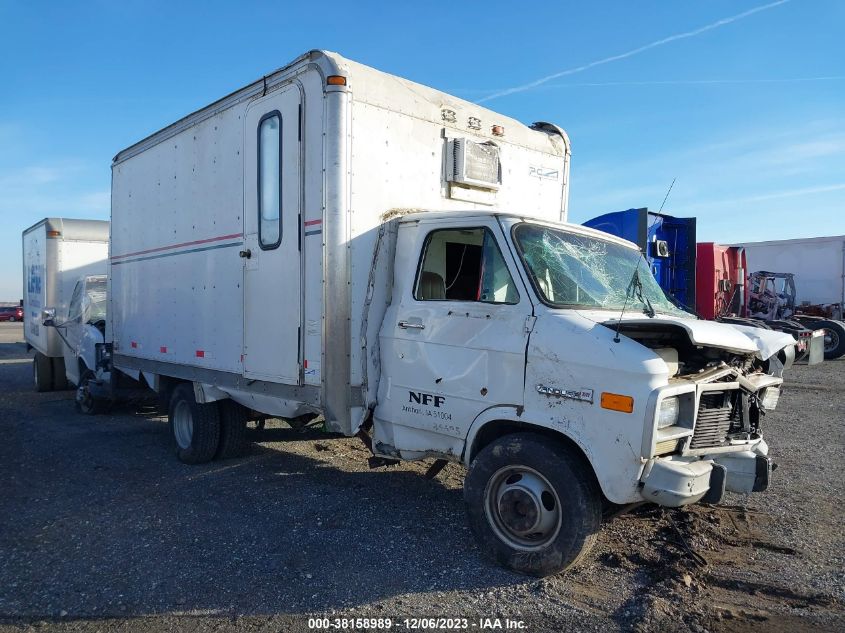 1GDHG31K6SF509084 GMC CUTAWAY VAN Photo 1