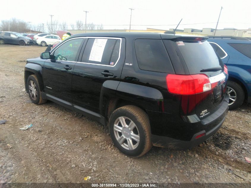 2015 GMC TERRAIN SLE - 2GKALMEK8F6216051