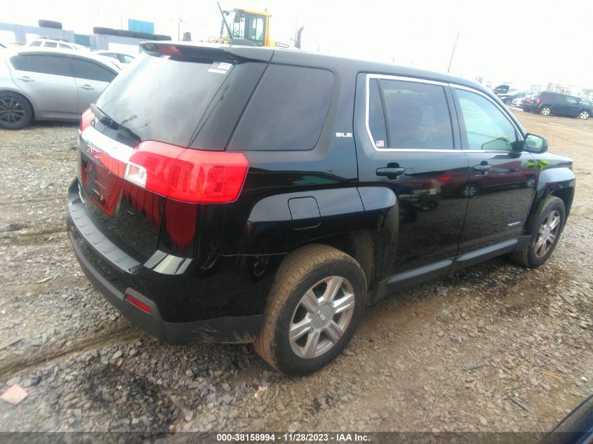 2015 GMC TERRAIN SLE - 2GKALMEK8F6216051