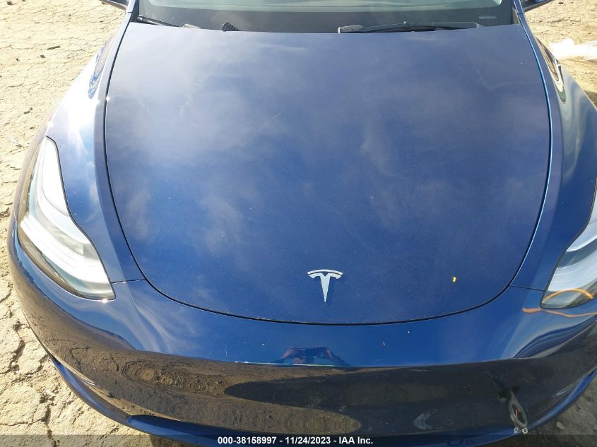 2022 TESLA MODEL Y LONG RANGE DUAL MOTOR - 7SAYGAEEXNF429277