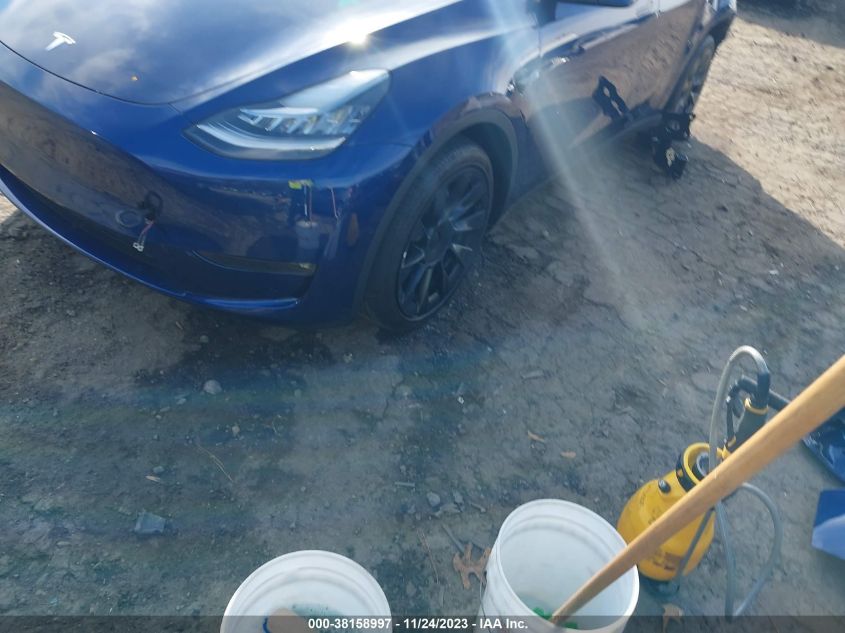 2022 TESLA MODEL Y LONG RANGE DUAL MOTOR - 7SAYGAEEXNF429277