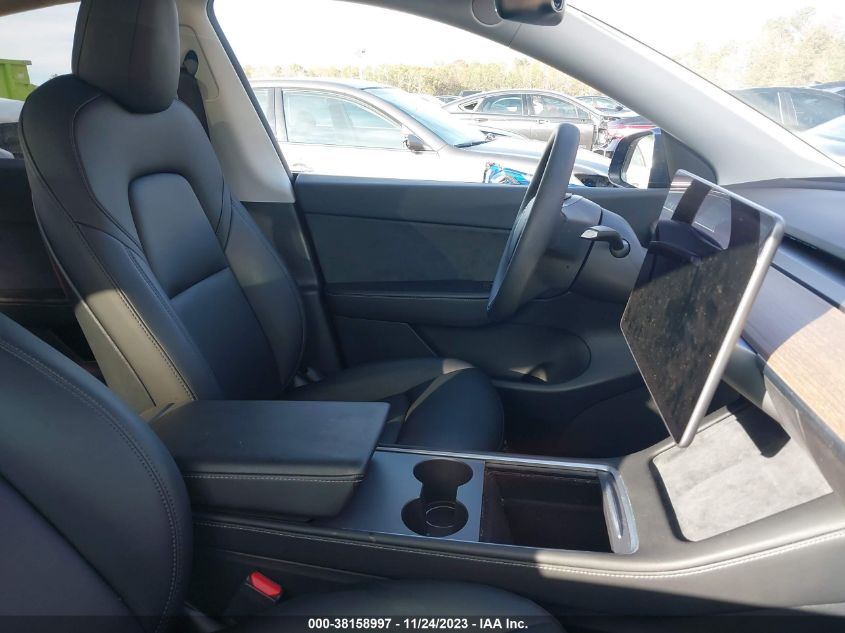 2022 TESLA MODEL Y LONG RANGE DUAL MOTOR - 7SAYGAEEXNF429277