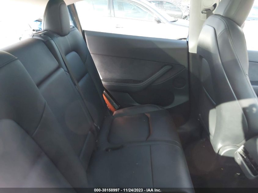 2022 TESLA MODEL Y LONG RANGE DUAL MOTOR - 7SAYGAEEXNF429277