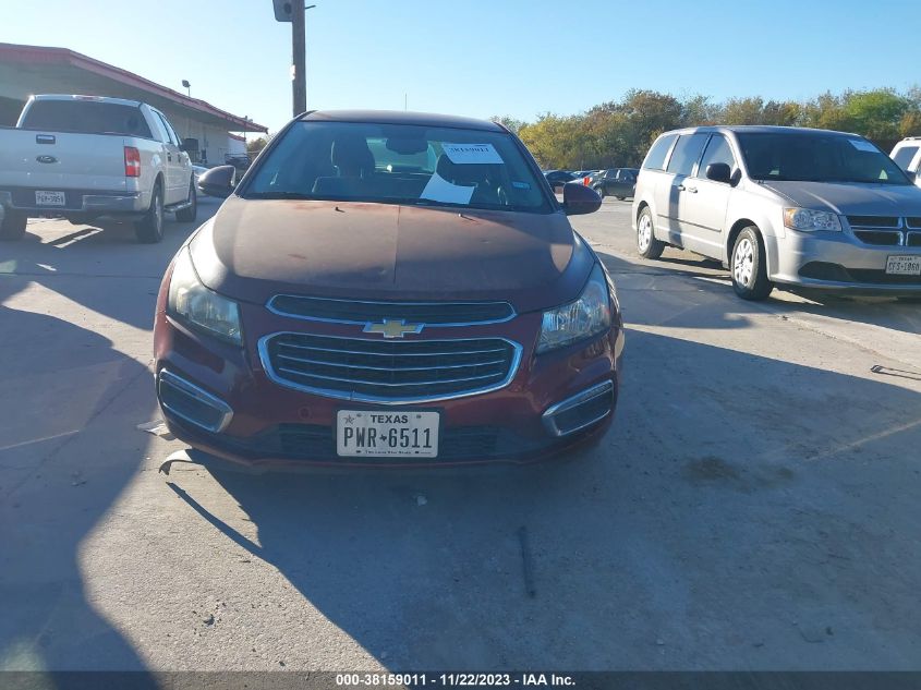 2015 CHEVROLET CRUZE 1LT AUTO - 1G1PC5SB6F7158546