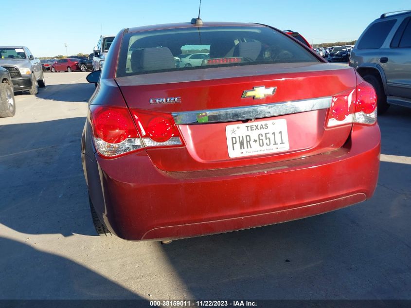 2015 CHEVROLET CRUZE 1LT AUTO - 1G1PC5SB6F7158546