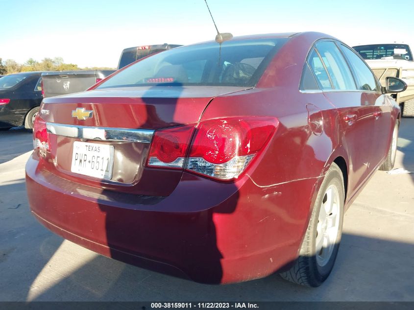 2015 CHEVROLET CRUZE 1LT AUTO - 1G1PC5SB6F7158546