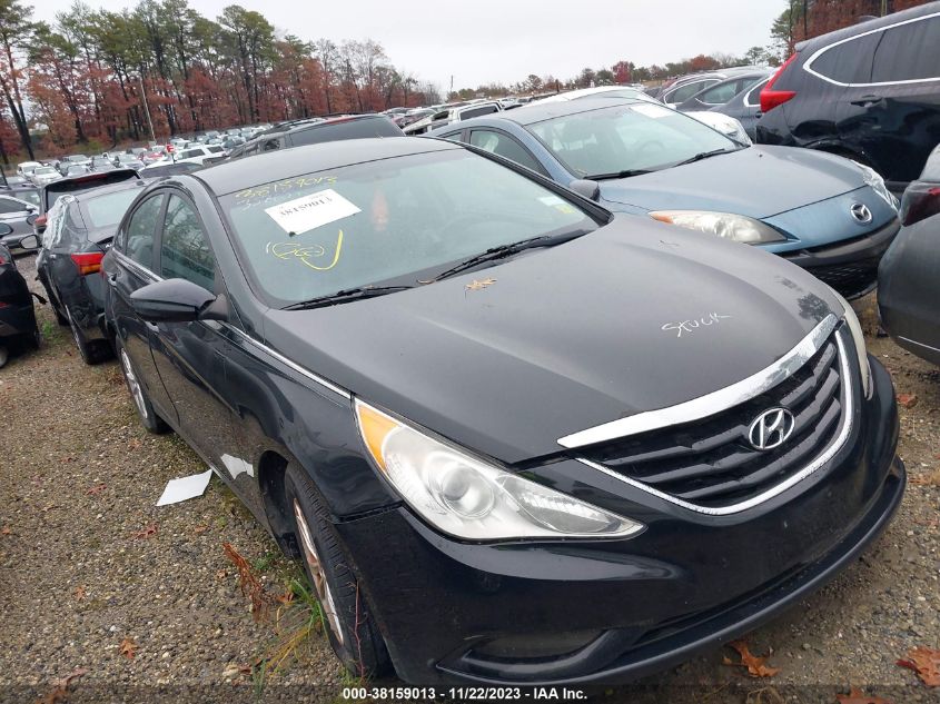 2013 HYUNDAI SONATA GLS PZEV - 5NPEB4AC2DH526090