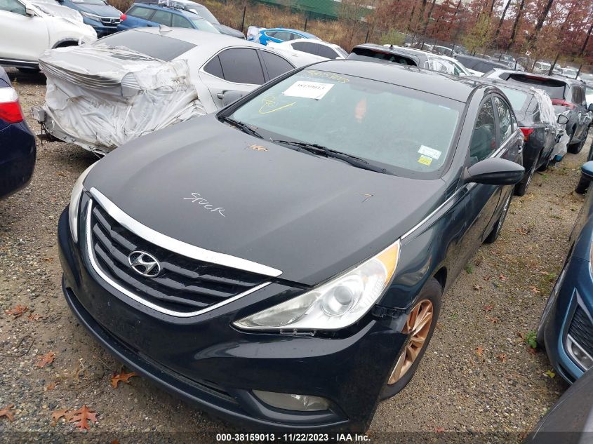 2013 HYUNDAI SONATA GLS PZEV - 5NPEB4AC2DH526090