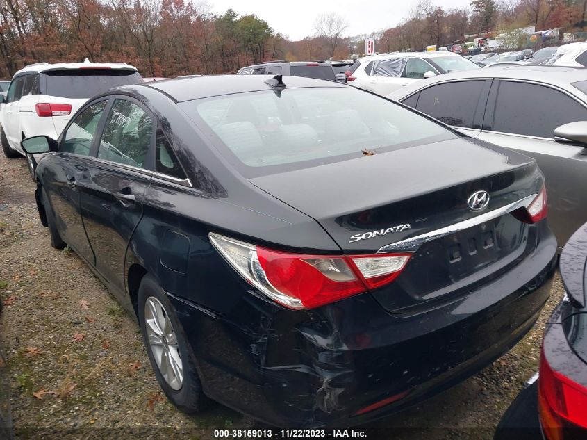 2013 HYUNDAI SONATA GLS PZEV - 5NPEB4AC2DH526090