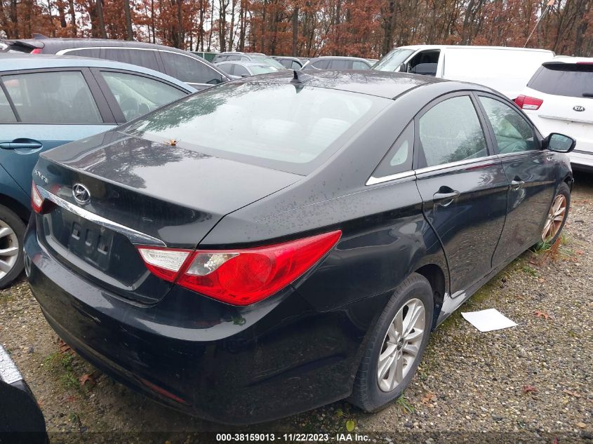 2013 HYUNDAI SONATA GLS PZEV - 5NPEB4AC2DH526090