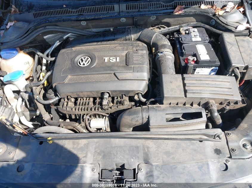 2014 VOLKSWAGEN JETTA SEDAN SE 3VWD17AJ7EM234992