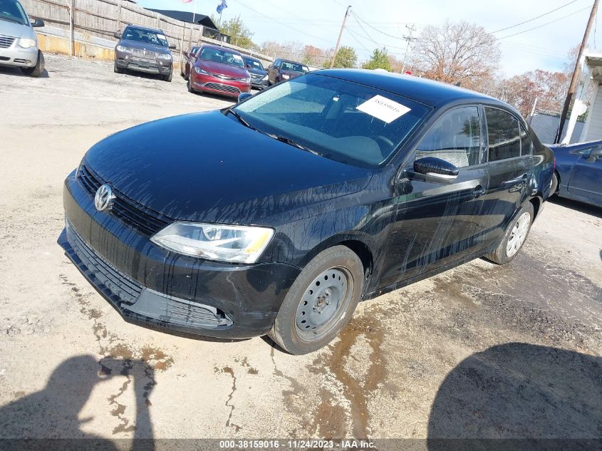 2014 VOLKSWAGEN JETTA SEDAN SE 3VWD17AJ7EM234992