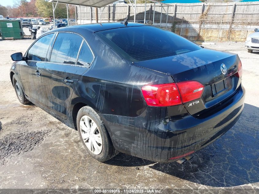 2014 VOLKSWAGEN JETTA SEDAN SE 3VWD17AJ7EM234992