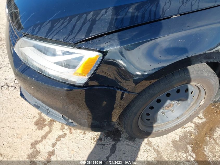 2014 VOLKSWAGEN JETTA SEDAN SE 3VWD17AJ7EM234992
