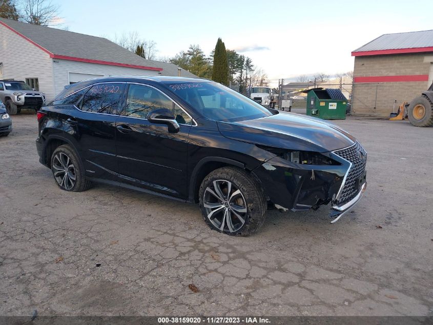 2T2HGMDA2MC059115 LEXUS RX RX 450H 2021