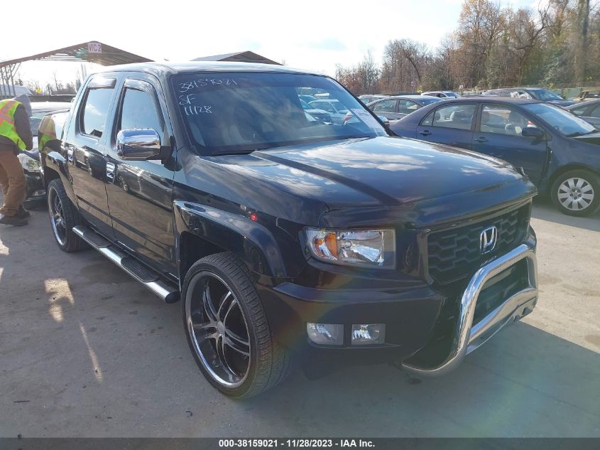 2013 HONDA RIDGELINE SPORT - 5FPYK1F77DB009123