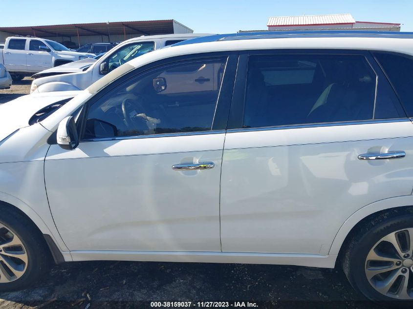 2015 KIA SORENTO SX V6 - 5XYKW4A74FG610710