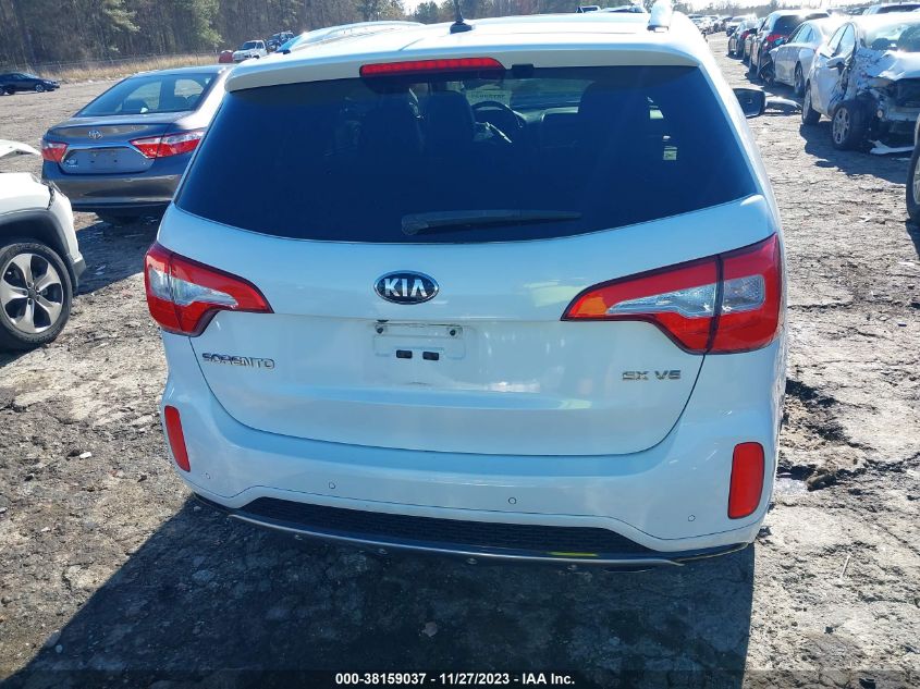 2015 KIA SORENTO SX V6 - 5XYKW4A74FG610710