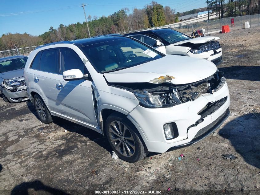 2015 KIA SORENTO SX V6 - 5XYKW4A74FG610710