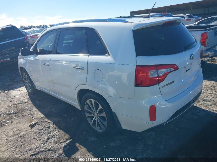 2015 KIA SORENTO SX V6 - 5XYKW4A74FG610710