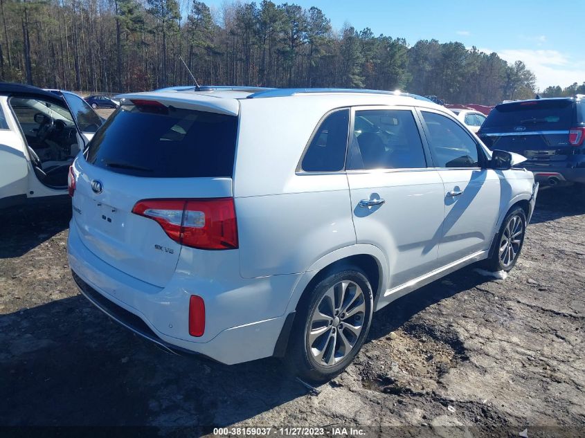 2015 KIA SORENTO SX V6 - 5XYKW4A74FG610710