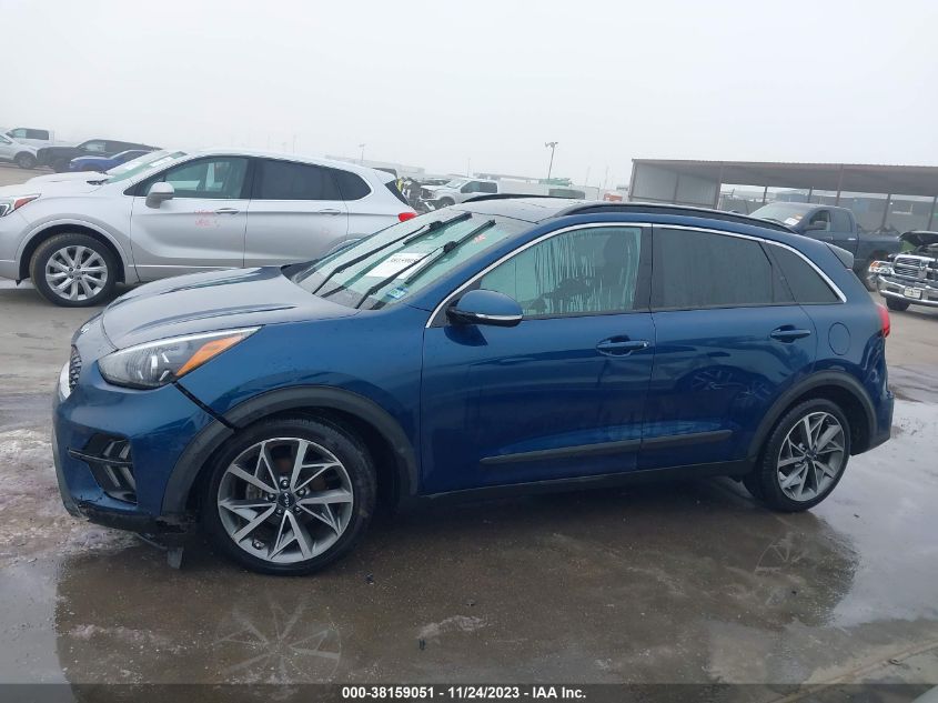 VIN KNDCC3LC8N5533042 2022 KIA NIRO TOURING SE