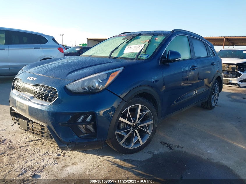 VIN KNDCC3LC8N5533042 2022 KIA NIRO TOURING SE