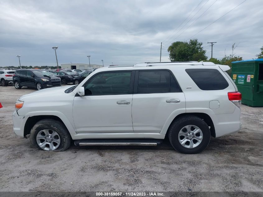 2013 TOYOTA 4RUNNER SR5 - JTEZU5JR8D5056150