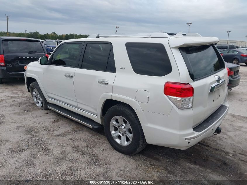 2013 TOYOTA 4RUNNER SR5 - JTEZU5JR8D5056150
