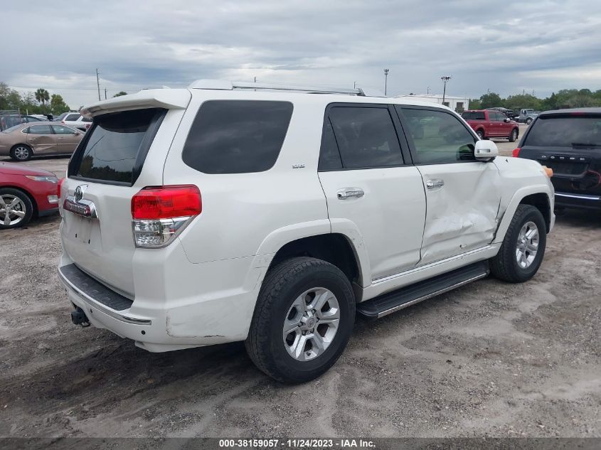 2013 TOYOTA 4RUNNER SR5 - JTEZU5JR8D5056150