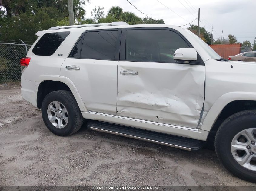 2013 TOYOTA 4RUNNER SR5 - JTEZU5JR8D5056150
