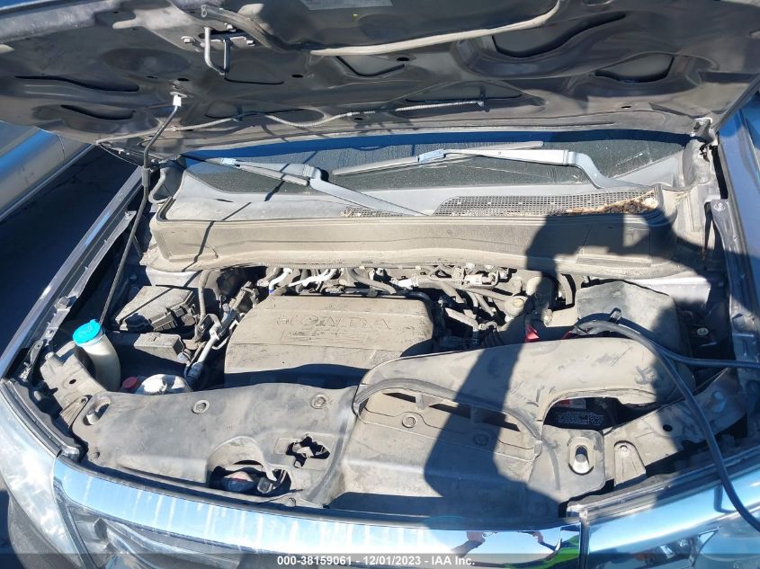 2015 HONDA PILOT LX - 5FNYF3H24FB011554