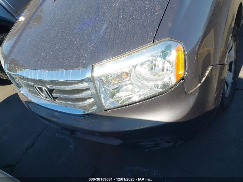 2015 HONDA PILOT LX - 5FNYF3H24FB011554