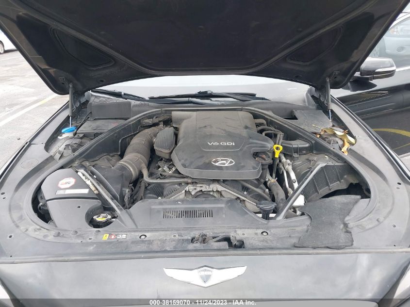 2015 HYUNDAI GENESIS 3.8L - KMHGN4JEXFU040956
