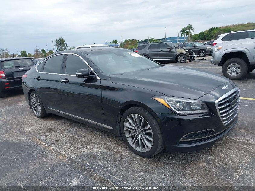 2015 HYUNDAI GENESIS 3.8L - KMHGN4JEXFU040956