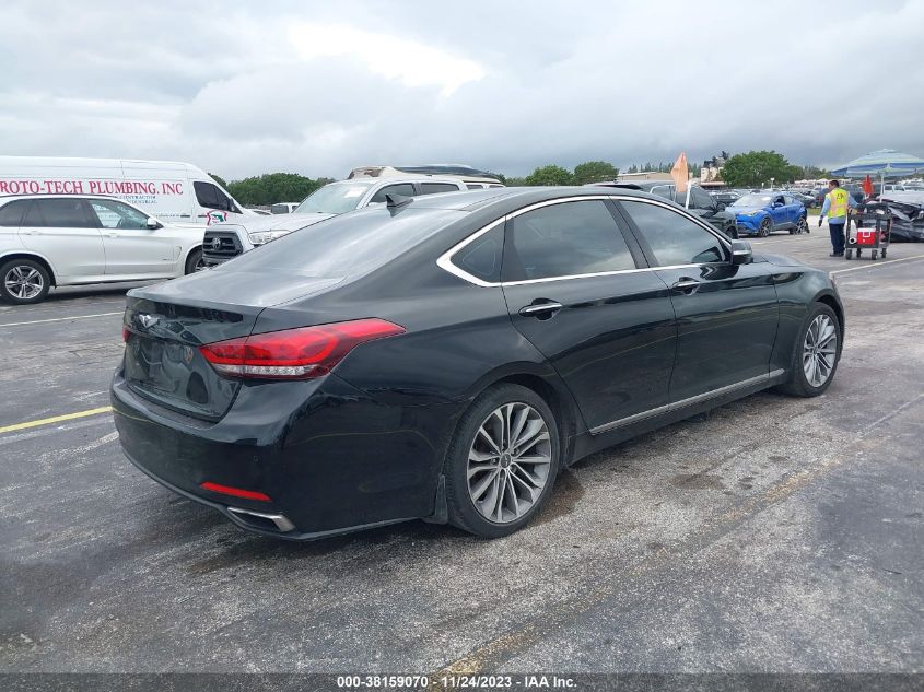 2015 HYUNDAI GENESIS 3.8L - KMHGN4JEXFU040956