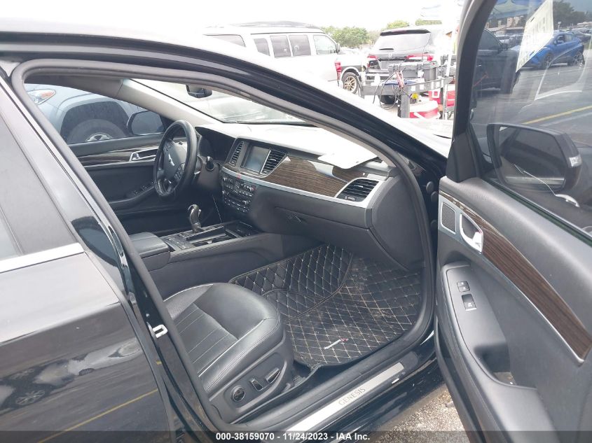 2015 HYUNDAI GENESIS 3.8L - KMHGN4JEXFU040956