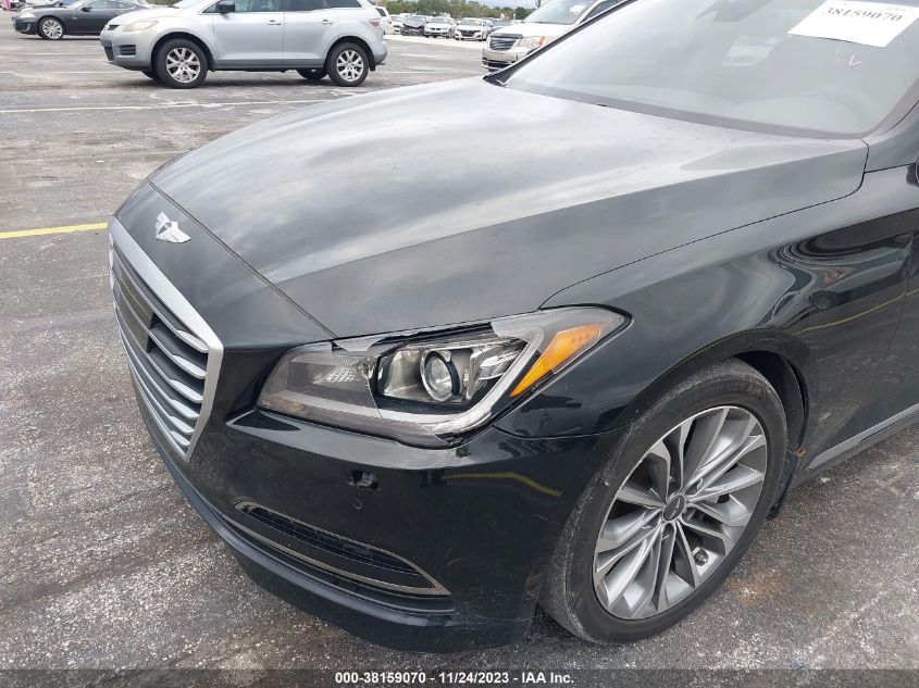 2015 HYUNDAI GENESIS 3.8L - KMHGN4JEXFU040956