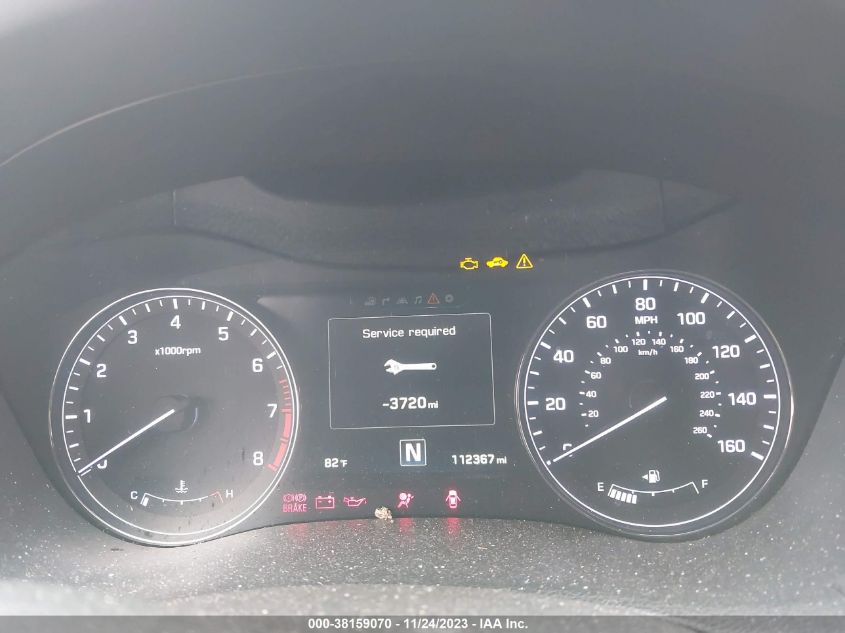 2015 HYUNDAI GENESIS 3.8L - KMHGN4JEXFU040956