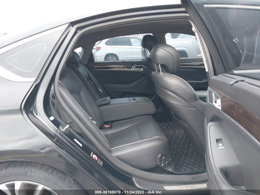 2015 HYUNDAI GENESIS 3.8L - KMHGN4JEXFU040956
